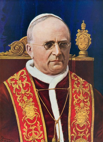 Papež Pius XI. od Tancredi Scarpelli