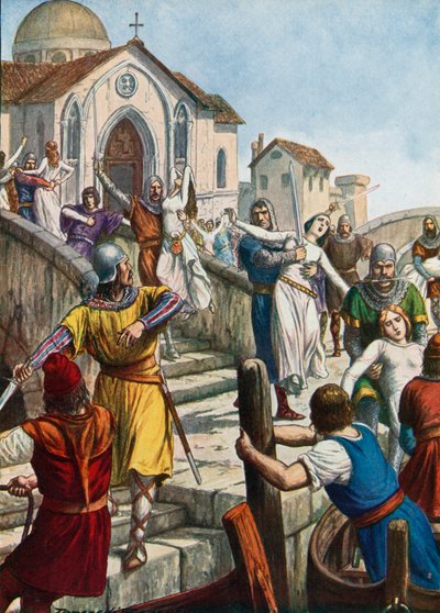 Nevěsty z Benátek unesené piráty, 943 od Tancredi Scarpelli
