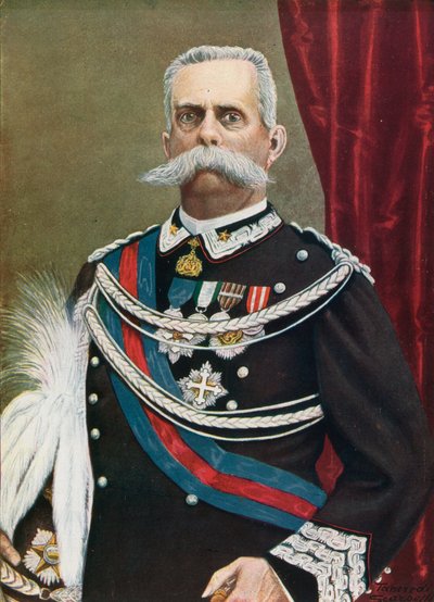 Umberto I., král Itálie od Tancredi Scarpelli