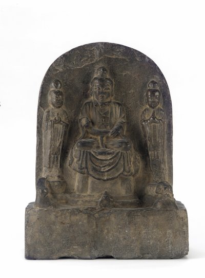Taoistická trojice, 703 od Tang Dynasty Chinese School