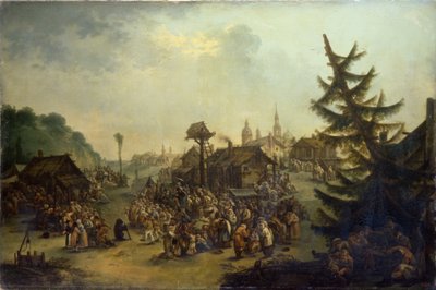 Selské veselí, 1779 od Tankov