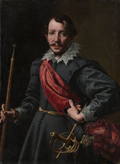 Portrét muže, c.1620 od Tanzio da Varallo
