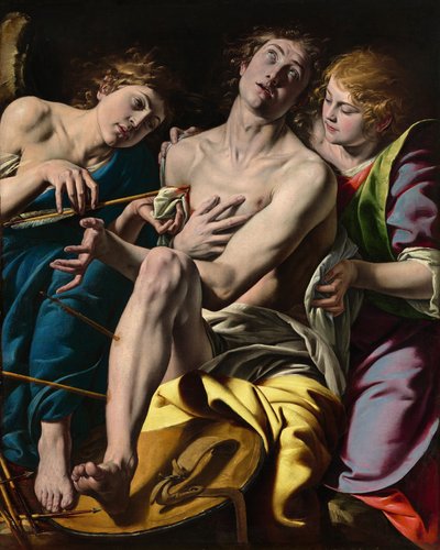Svatý Šebestián, c. 16201630. od Tanzio da Varallo