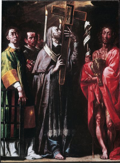 Svatý Karel nesoucí svatý hřeb od Tanzio da Varallo