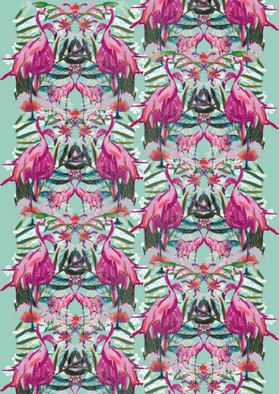 Flora Flamingo od Tara Whitehead