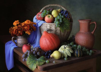 Venkovský stůl „Harvest“ od Tatyana Skorokhod