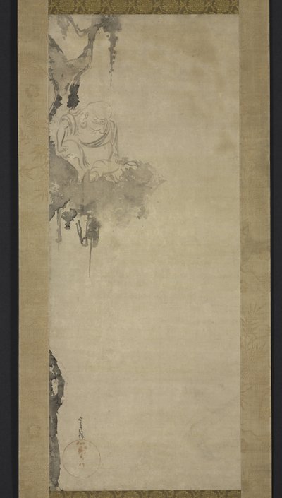 The Zen Priest Choka od Tawaraya Sotatsu
