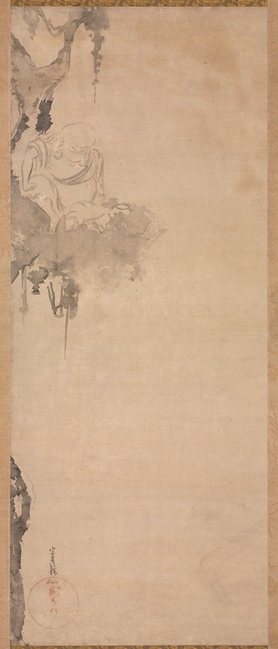 Zenový kněz Choka, 1600-1640. od Tawaraya Sotatsu