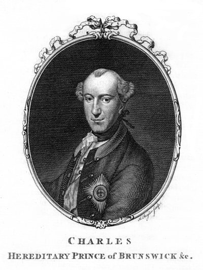 Charles, vévoda z Brunswicku, Luneburgu a Wolfenbuttelu. od Taylor
