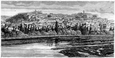 Coimbra, Portugalsko, 1886. od Taylor