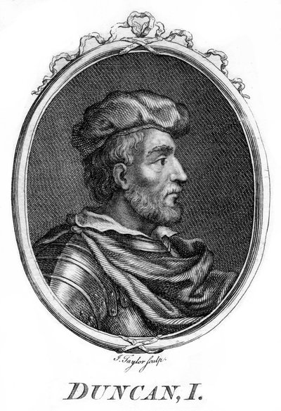 Duncan I., skotský král. od Taylor