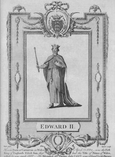 Edward II, 1783. od Taylor