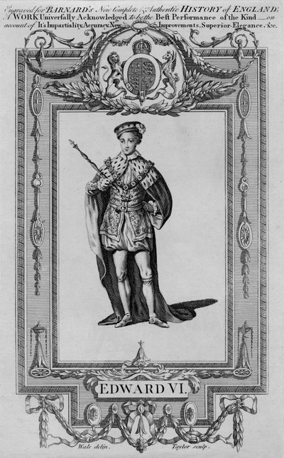 Edward V, 1554. od Taylor