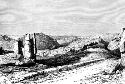 Fez, Maroko, 1895. od Taylor