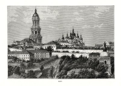 Kyjev, Ukrajina, 1879 od Taylor
