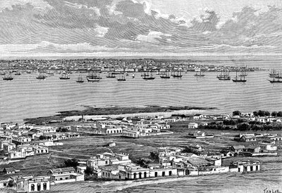 Montevideo, Uruguay, 1895. od Taylor