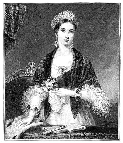 Královna Viktorie, 1819-1901, 19. století od Taylor