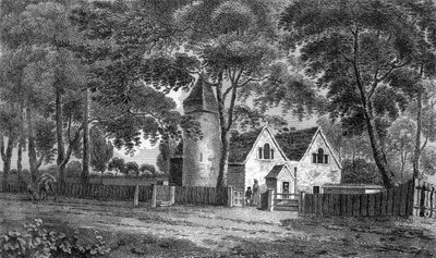 Tooting, Londýn, 1807. od Taylor