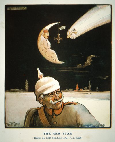 Karikatura z první světové války 