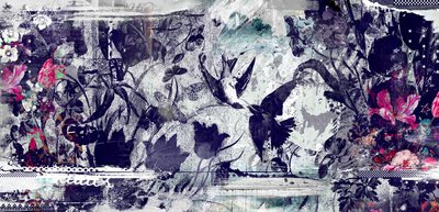 Brotherhood, 2015 (kombinovaná technika na plátně) od Teis Albers