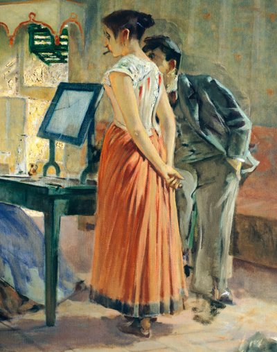 Ranní toaletní voda od Telemaco Signorini