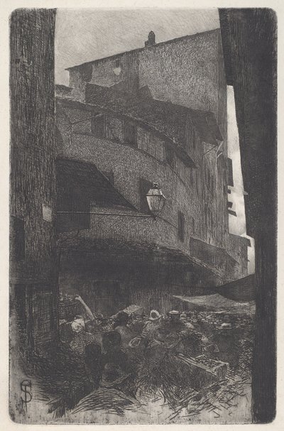 Santa Maria della Tromba od Telemaco Signorini