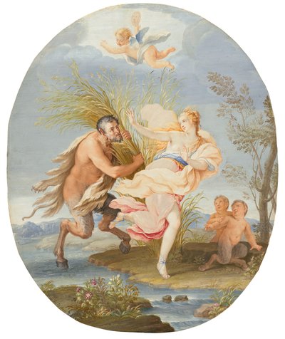 Pan a Syrinx od Teresa del Po