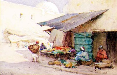 Roh ulice, Kairouan od Terrick Williams
