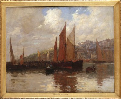 V přístavu Brixham od Terrick Williams