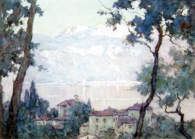 jezero Como od Terrick Williams