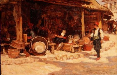 Dělníci kovů, Sarajevo od Terrick Williams
