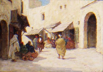 Tetouan, Maroko od Terrick Williams