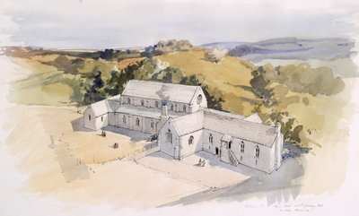 Kirkham Priory, Severní Yorkshire, 1989 od Terry Ball