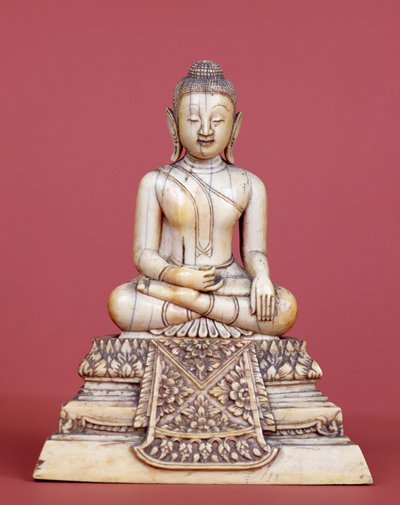 Buddha, styl Rattanakosin, 18.-19. století od Thai School