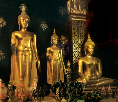 Buddhové z období Sukhothai od Thai School