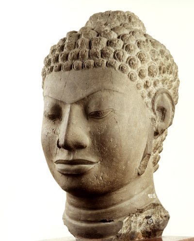 Hlava Buddhy od Thai School