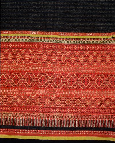 Lanna tkanina, severní Thajsko (textil) od Thai School