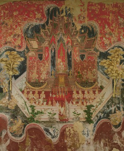 Nimi Jataka, Wat Suwannaram, Thonburi, 1831 od Thai School