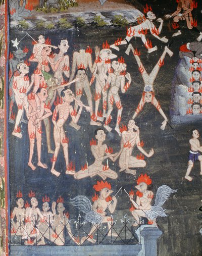 Scéna z pekla od Thai School