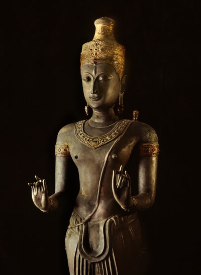 Socha Šivy (bronzová) od Thai School