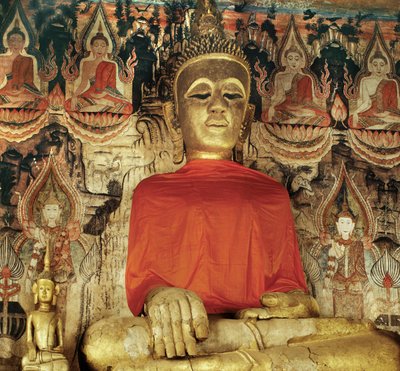 Socha Buddhy Thai Lu od Thai School