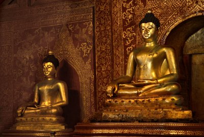 Buddha Sihing (bronz) od Thai School