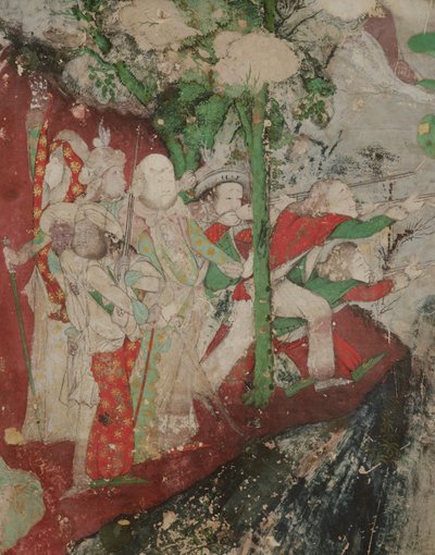 Západní žoldáci, Wat Suwannaram, Thonburi, 1831 od Thai School