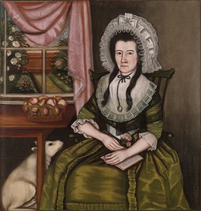Elizabeth Davis Beardsley (1749 od The Beardsley Limner