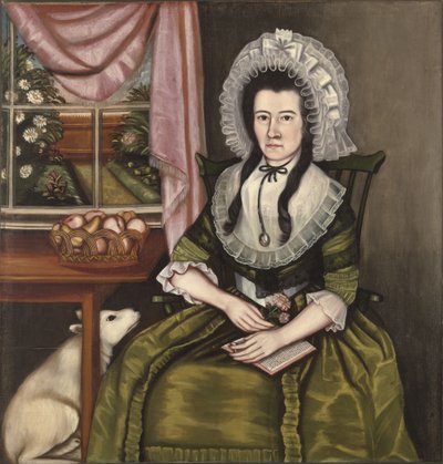 Paní Hezekiah Beardsley, kolem 1788-90 od The Beardsley Limner