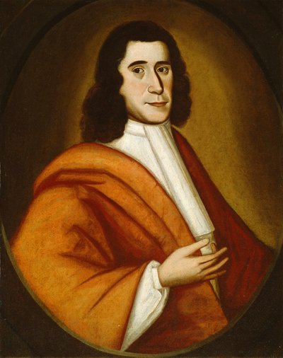 Pravděpodobně William Metcalf, asi 1730 (olej na plátně) od The Pollard Limner
