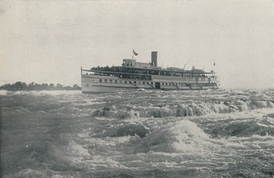Lachine Rapids, 1916 od The Richelieu and Ontario Navigation Company