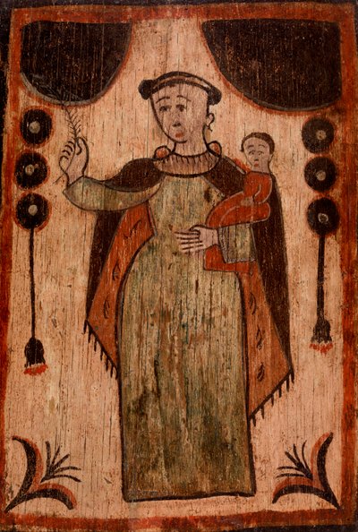 Saint Anthony (San Antonio) od The Santo Niño Santero