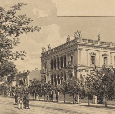 Dům Heinricha Schliemanna od Themistocles von Eckenbrecher