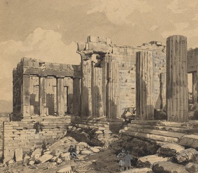 Propylaeum, 1890. od Themistocles von Eckenbrecher